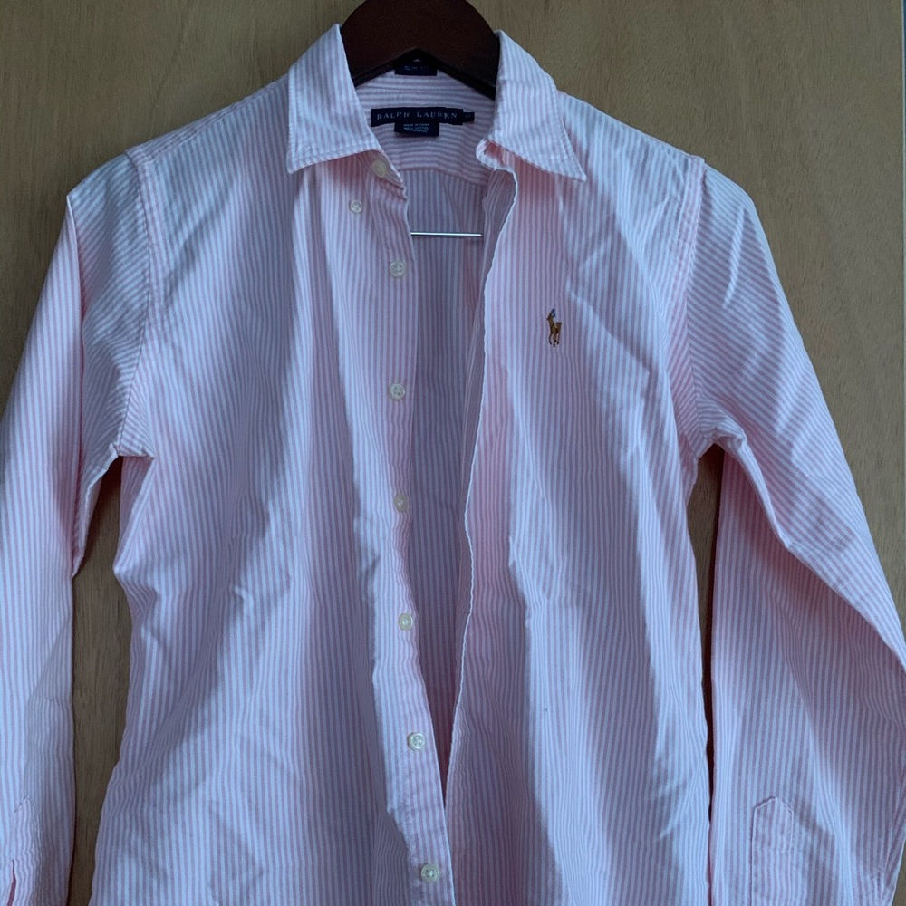 Ralph Lauren Slim fit button down shirt